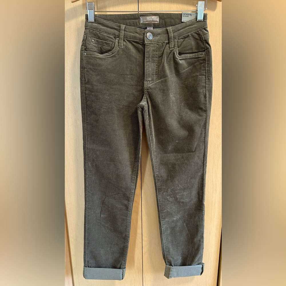 Kut from the Kloth Catherine Boyfriend Corduroy Jeans - NWT